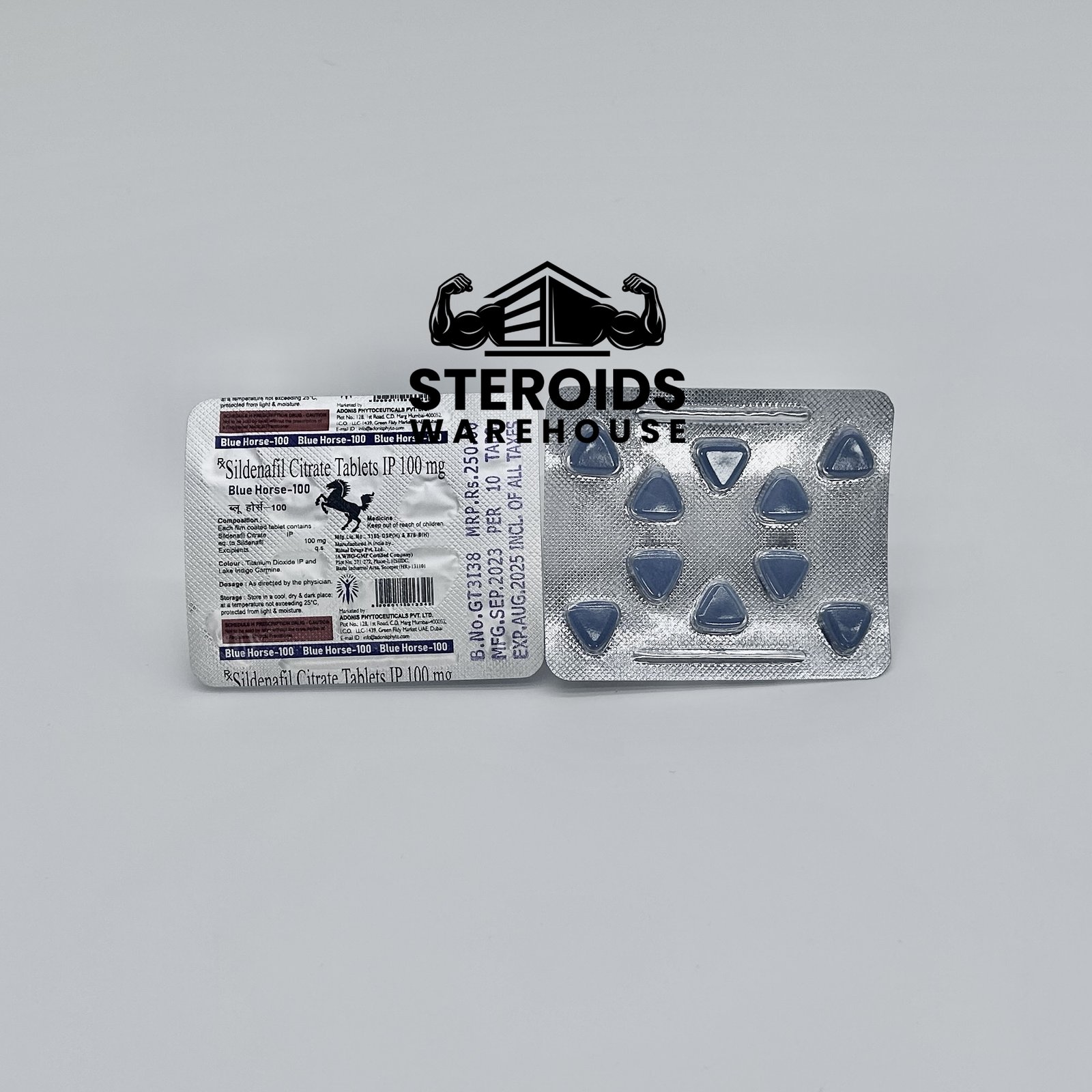 Buy Viagra x 4 - 100mg Sildenafil – Steroids Warehouse