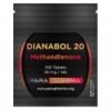 DIANABOL 20 mgManufacturer:Para PharmaBrand Name:Dianabol