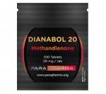 DIANABOL 20 mgManufacturer:Para PharmaBrand Name:Dianabol