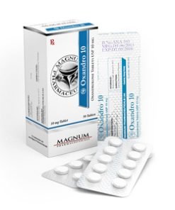 Magnum Oxandro 10