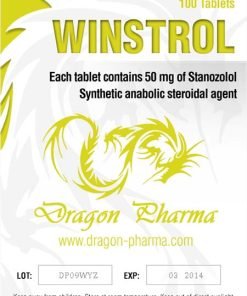 Winstrol Oral (Stanozolol) 50